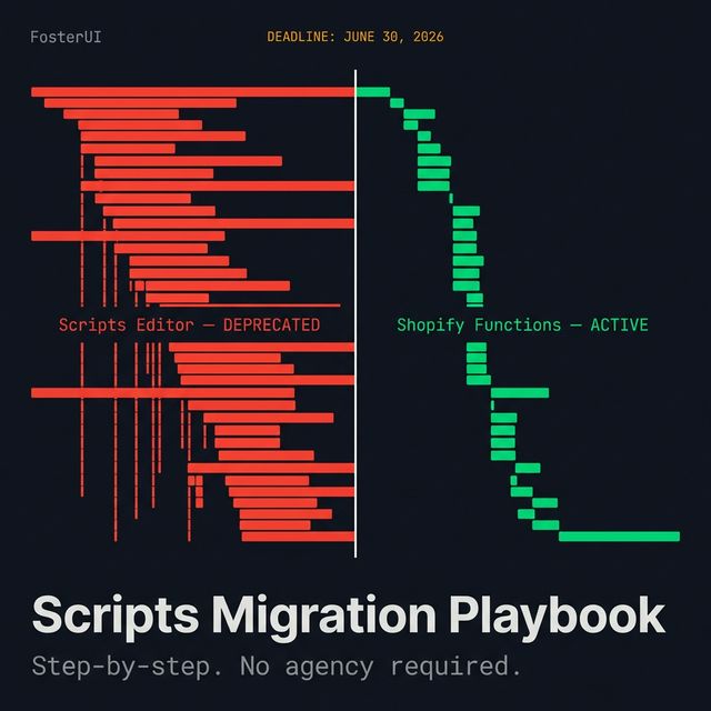 Scripts Migration Playbook
