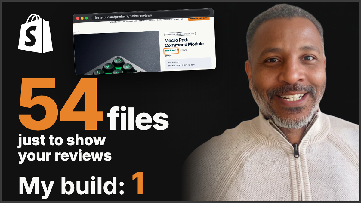 Is your Shopify reviews app slowing your product pages?